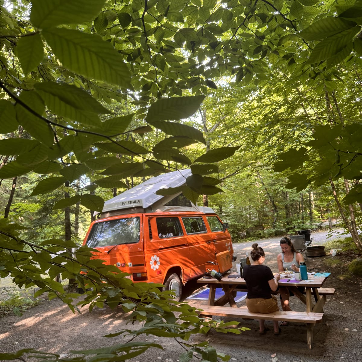 Sommet Morin Heights’ Camping and Cabins