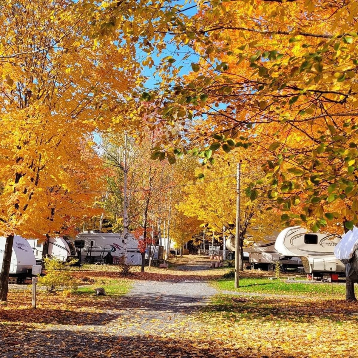 Camping Sol Air - Camping en automne