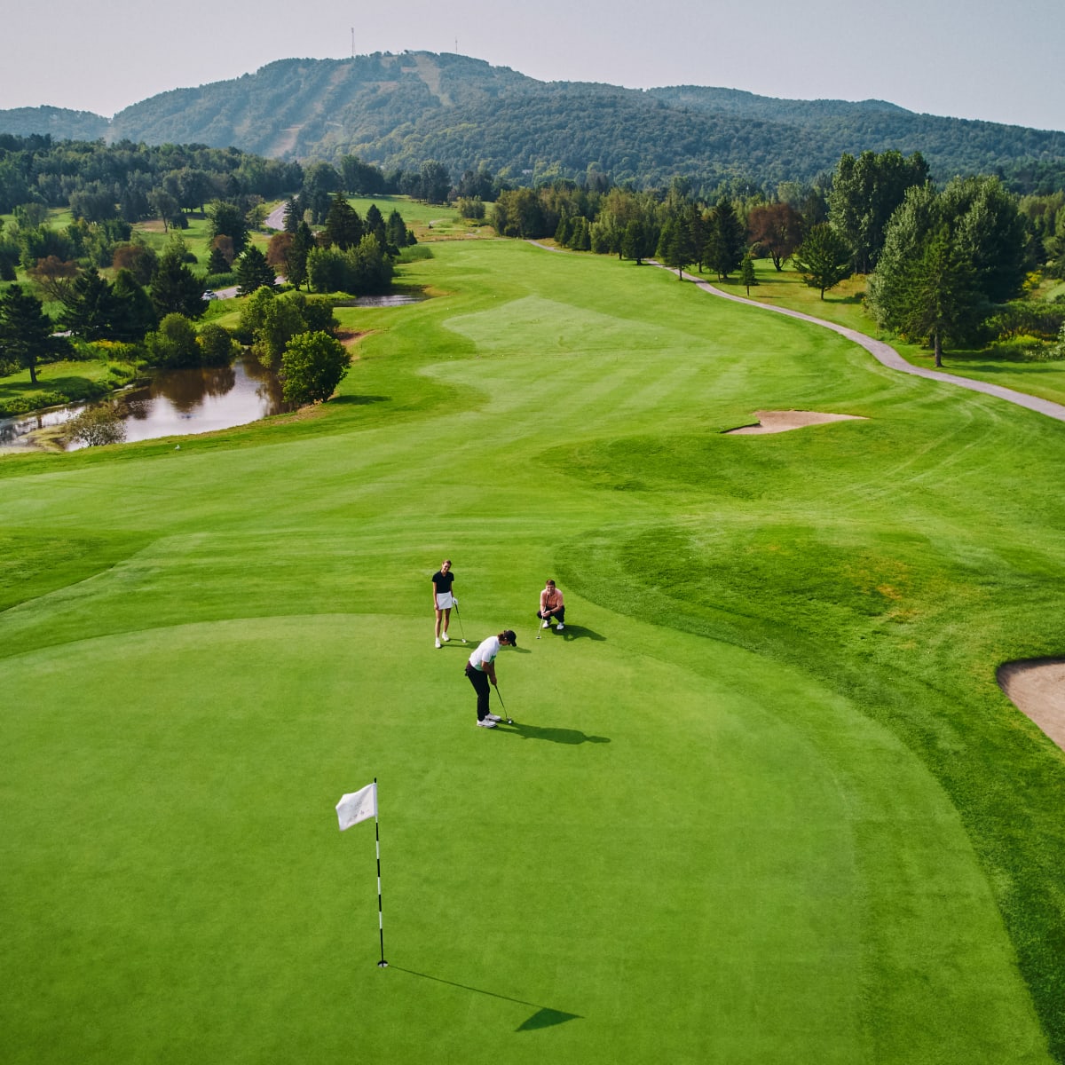 Golf Château Bromont - Cantons-de-l'Est.