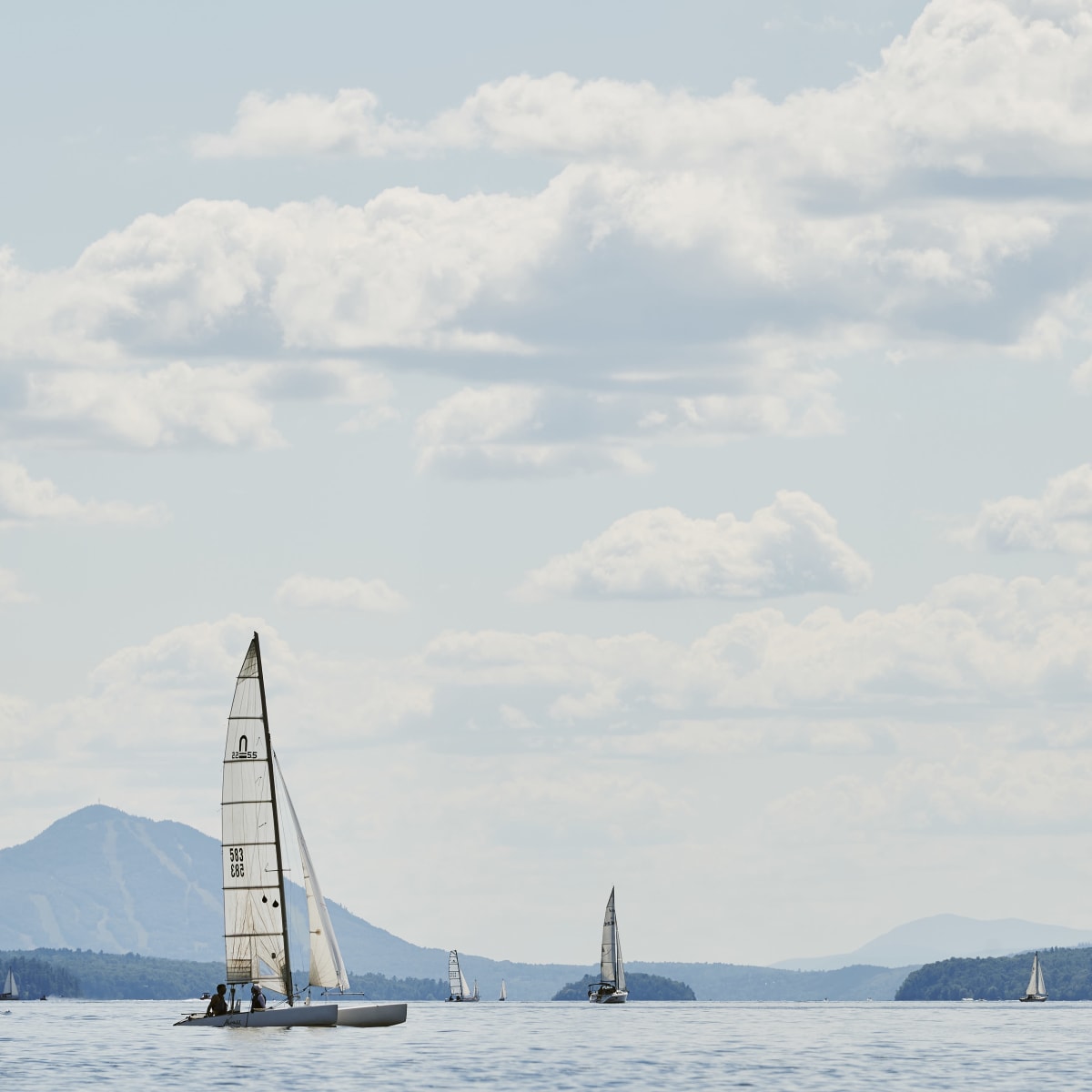 Lac Memphremagog - Cantons-de-l'Est.