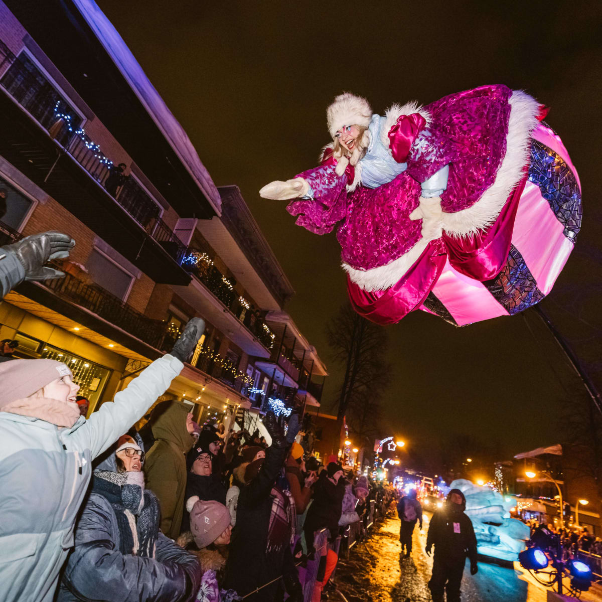 Québec Winter Carnival.