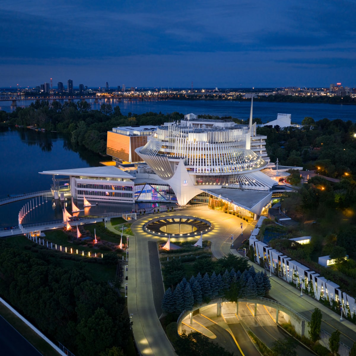 Casino de Montréal.