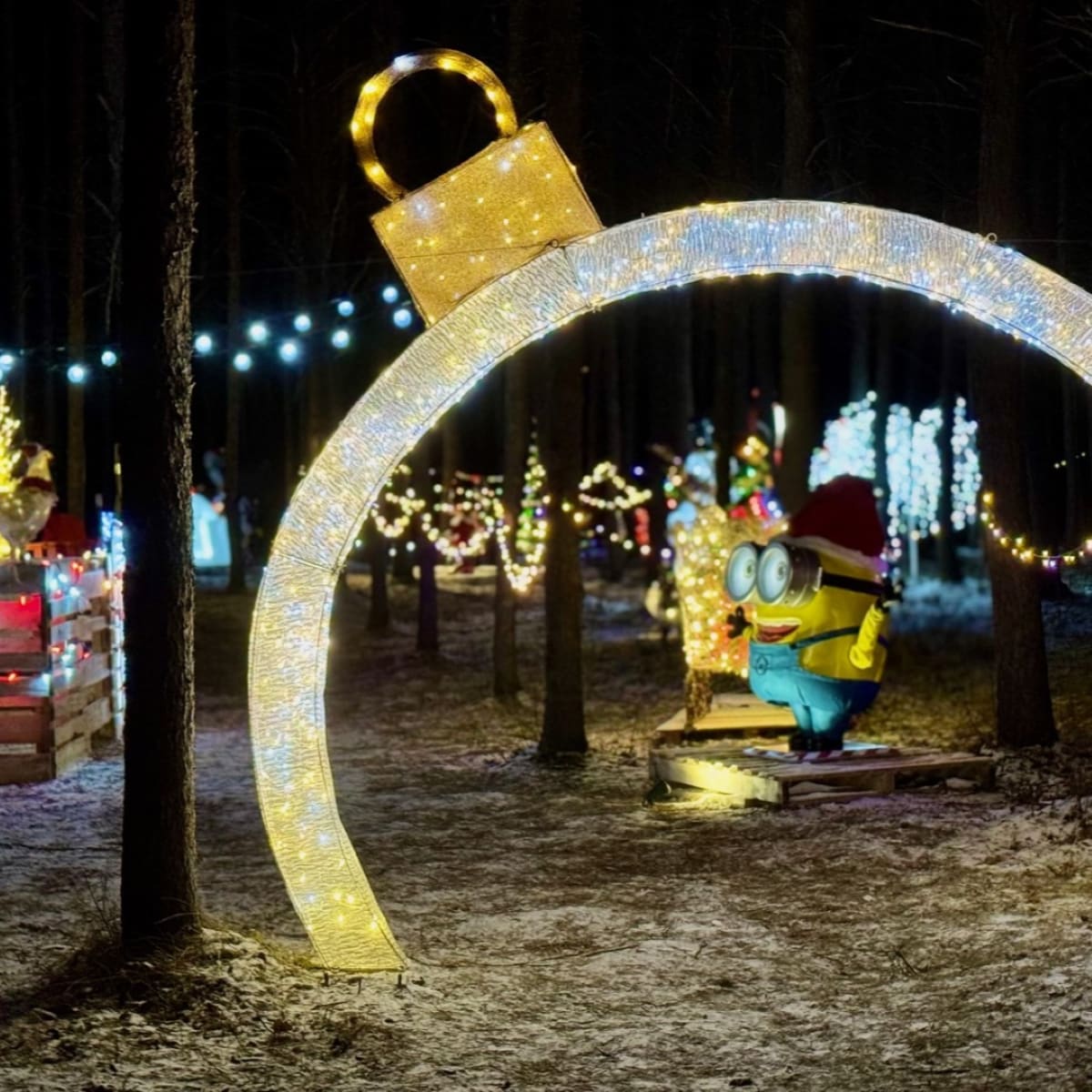 Celebrate the magic of the holidays in Petite Nation