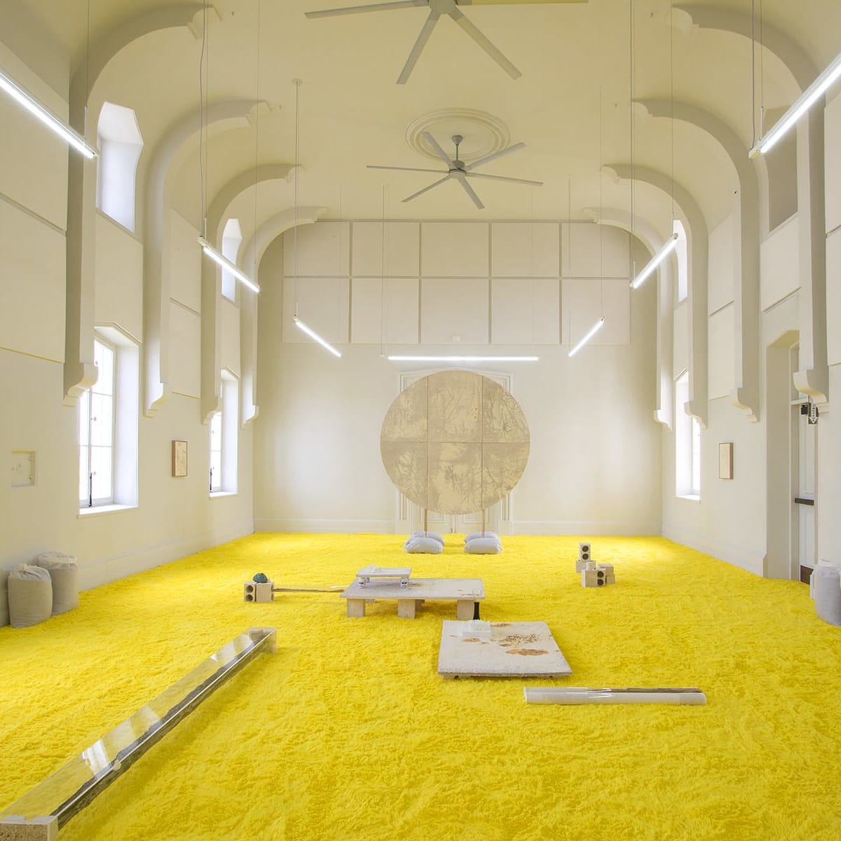 Exhibition by Patrick Bérubé at the Centre d'art de Kamouraska.