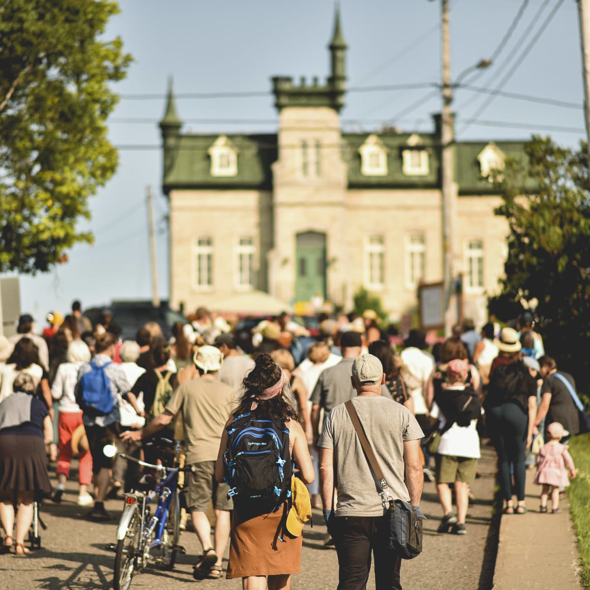 Festival Archipel - Centre d'art de Kamouraska.