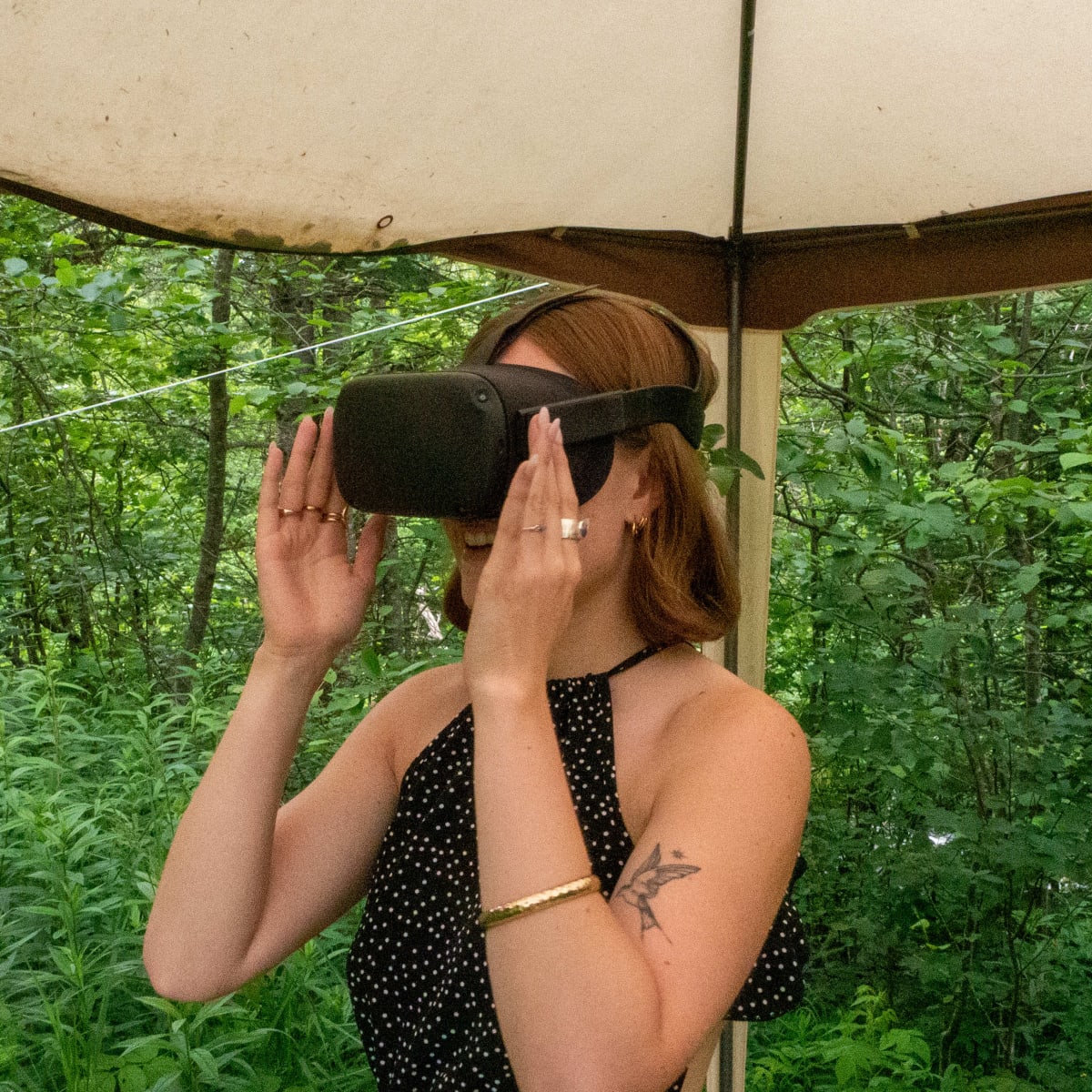 VR - Centre de création et de diffusion de Malvina.