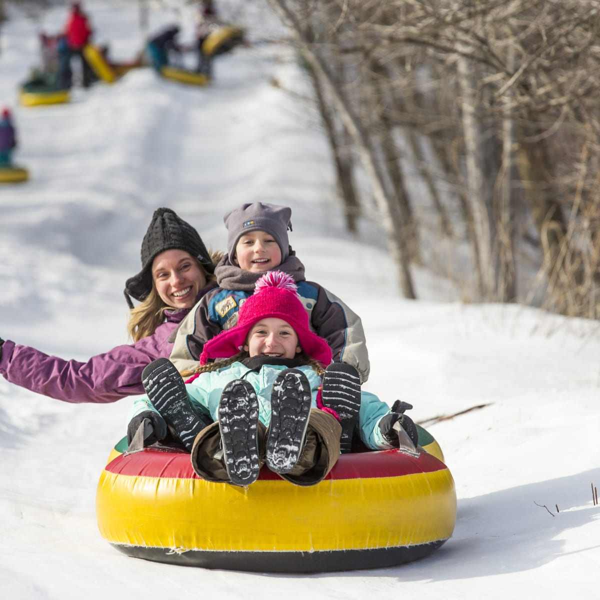 Jouvence - Tubing as a family