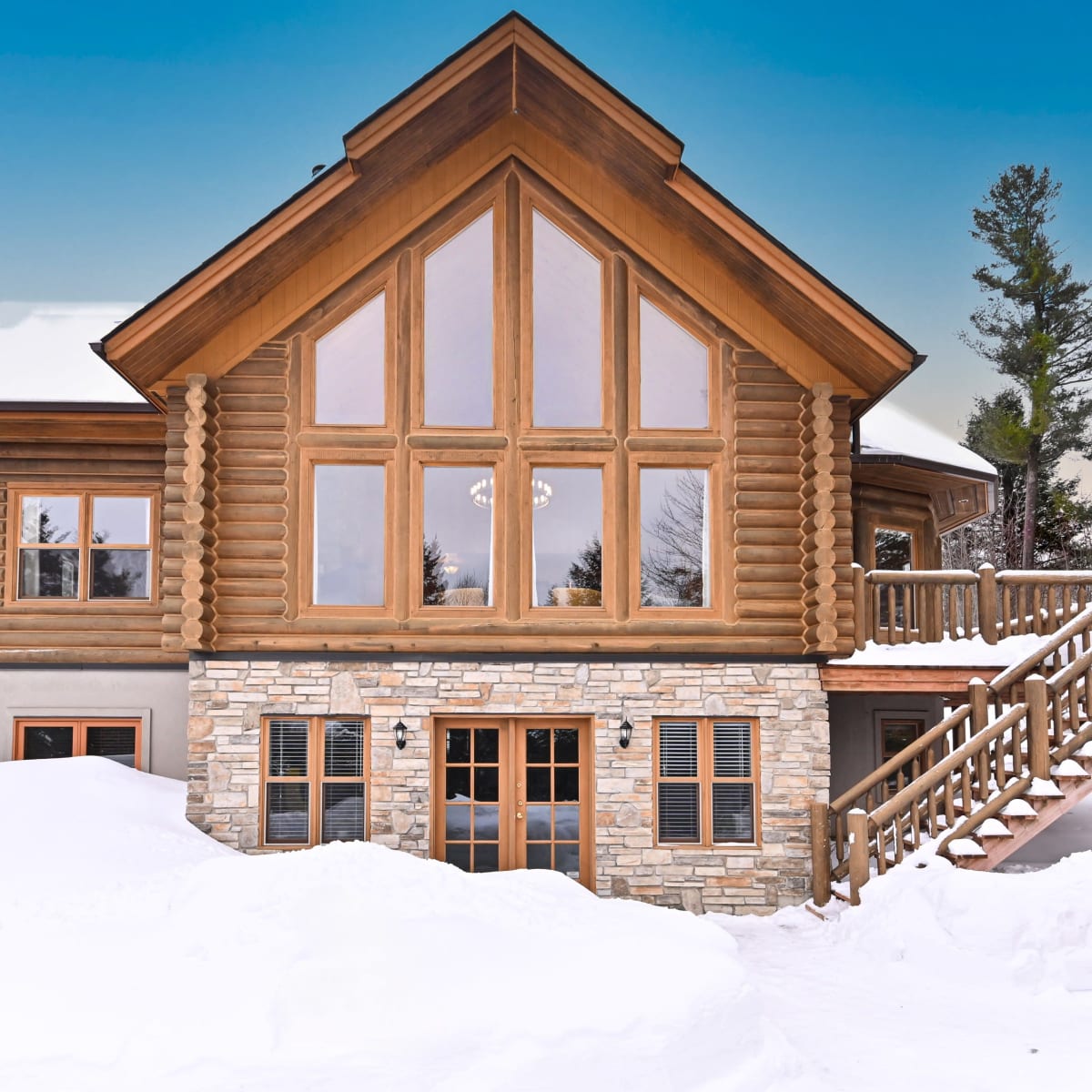 Chalet au Centre de Villégiature Lac Fiddler.