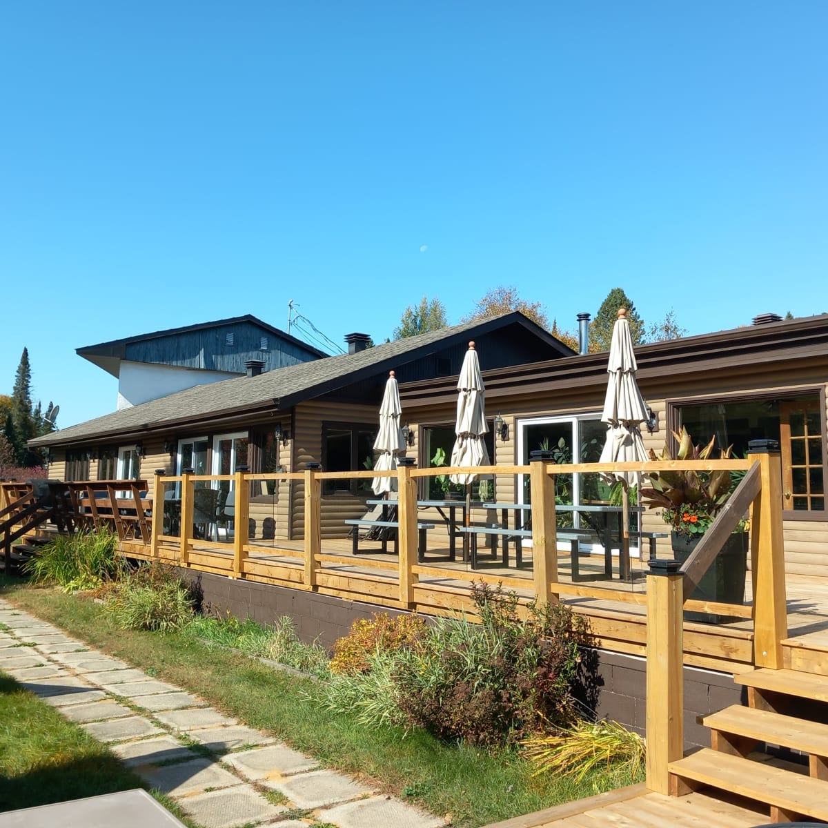 Chalet Castello & Spa - Terrace