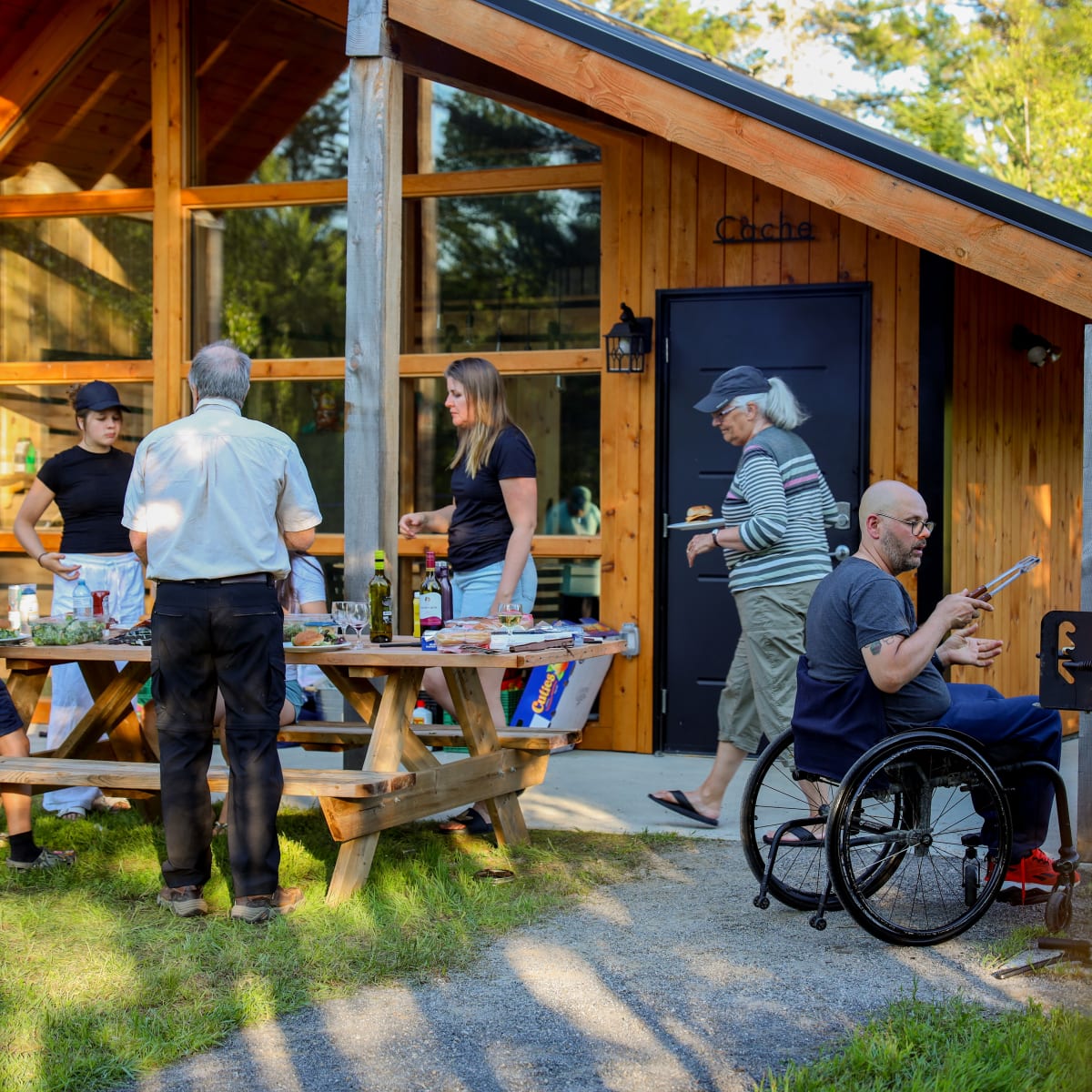 Chalets Lanaudière.