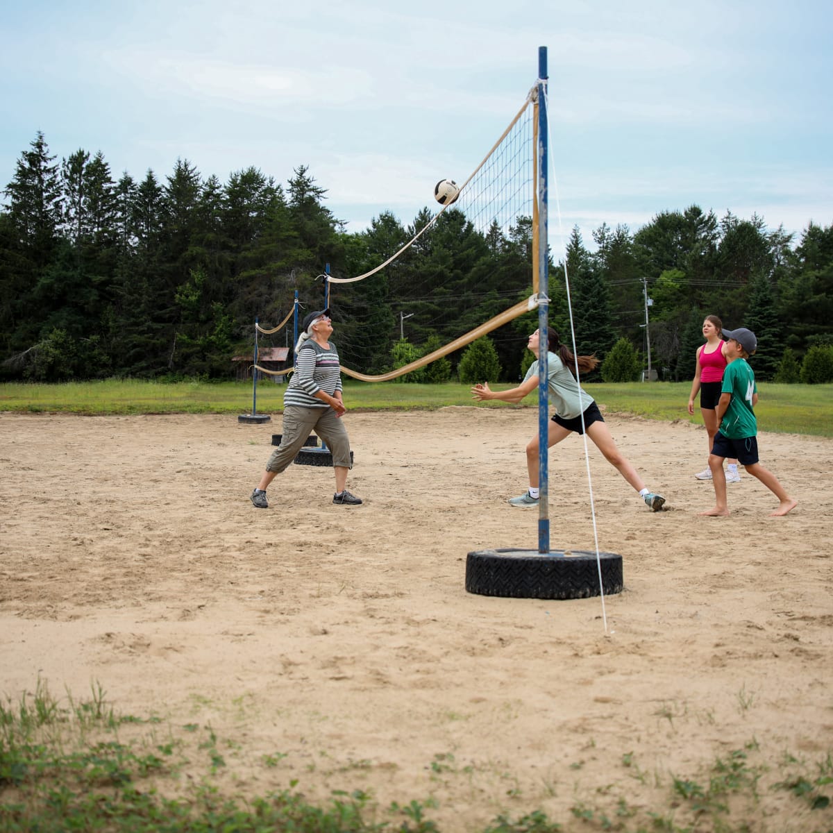 Volleyball.