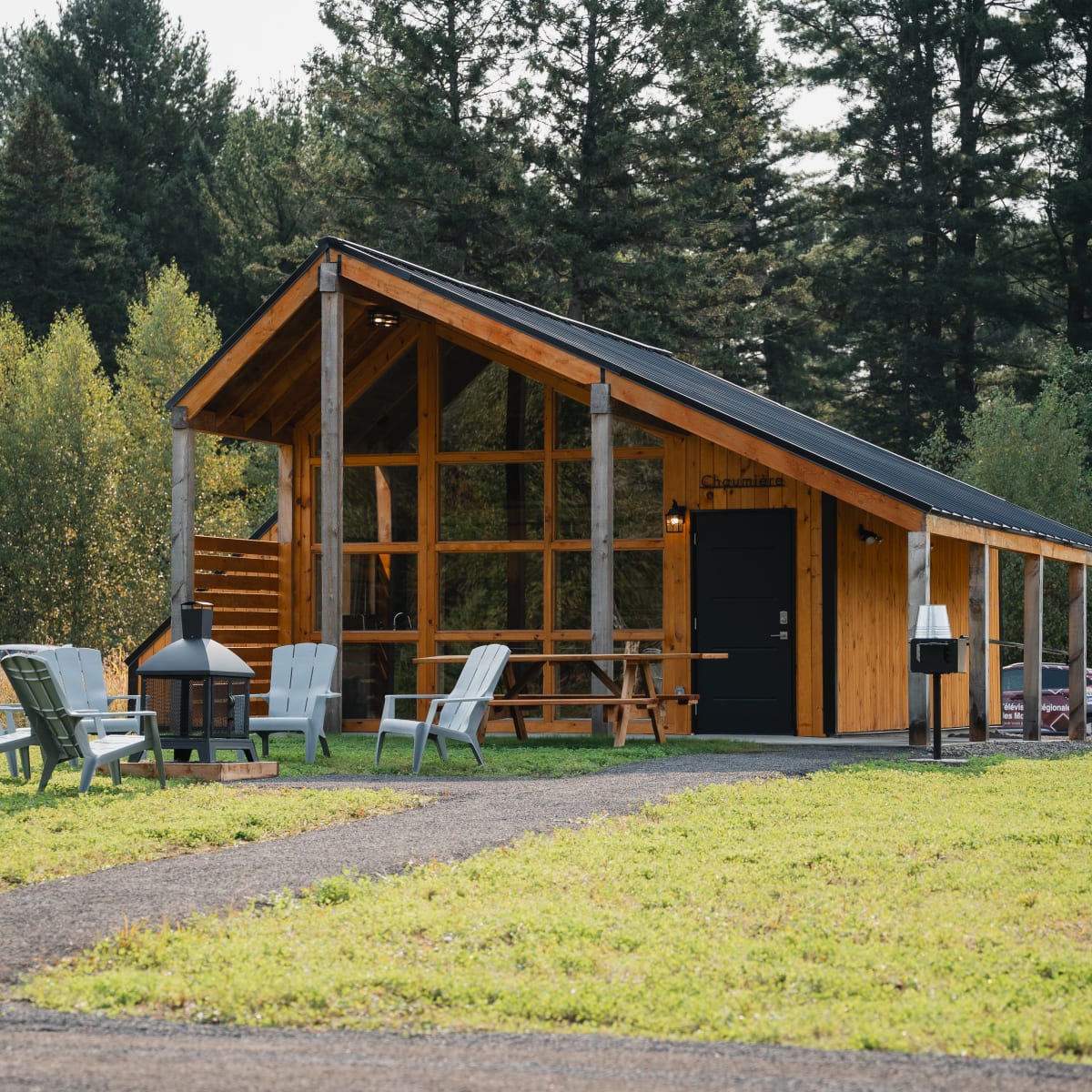 Chalets Lanaudière.