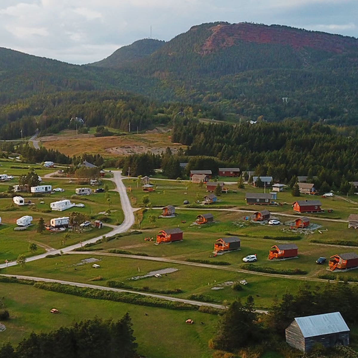 Chalets Nature Ocean in Gaspésie