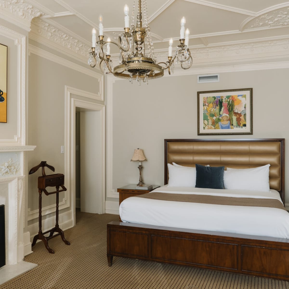 Château Versailles - Bedroom