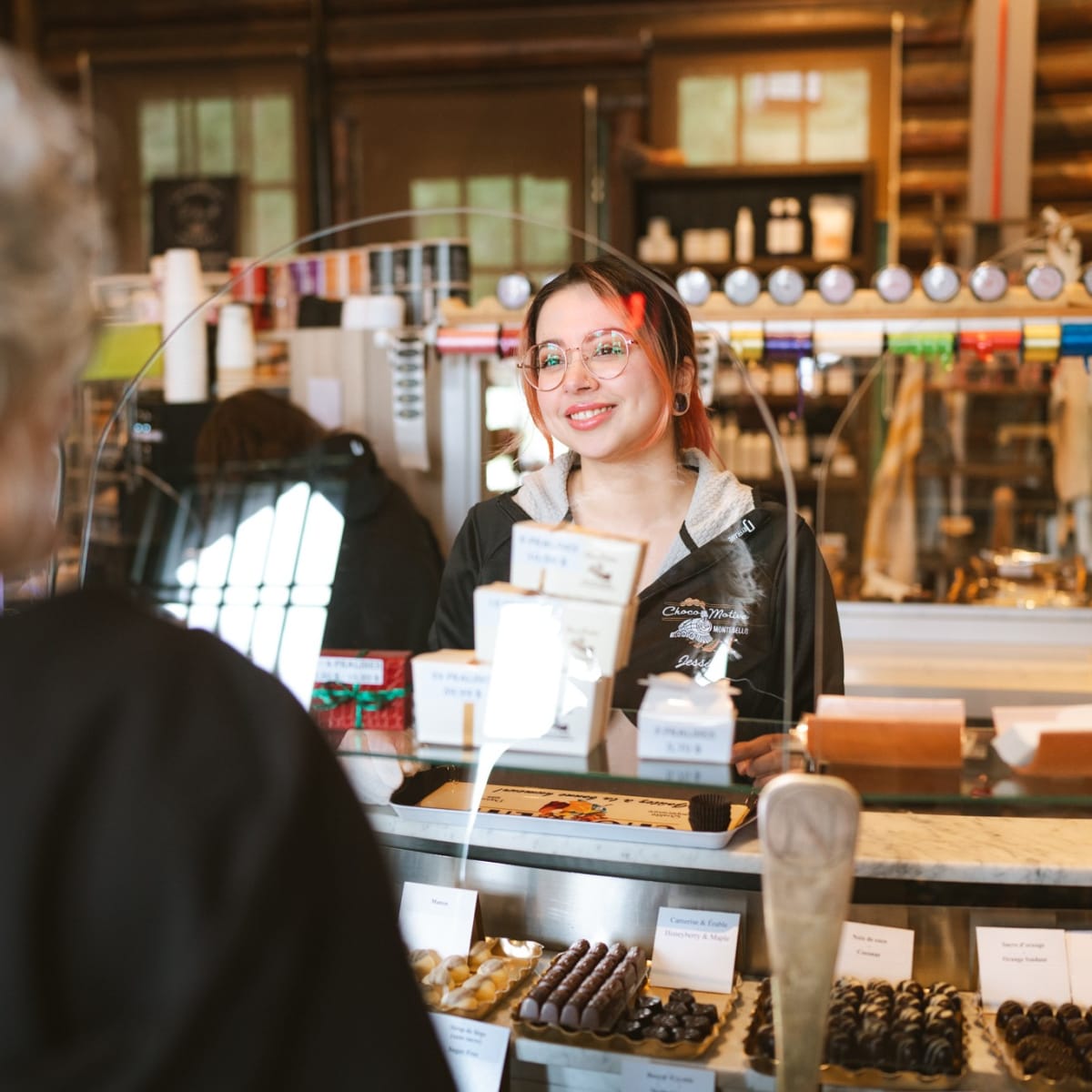 Chocolaterie Chocomotive.