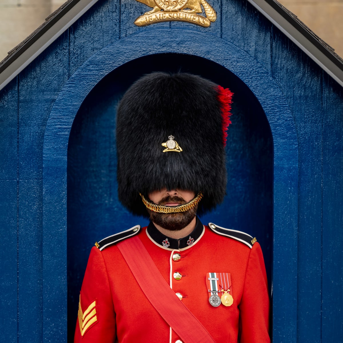 Sentinelle - Citadelle de Québec - Musée Royal 22e Régiment.