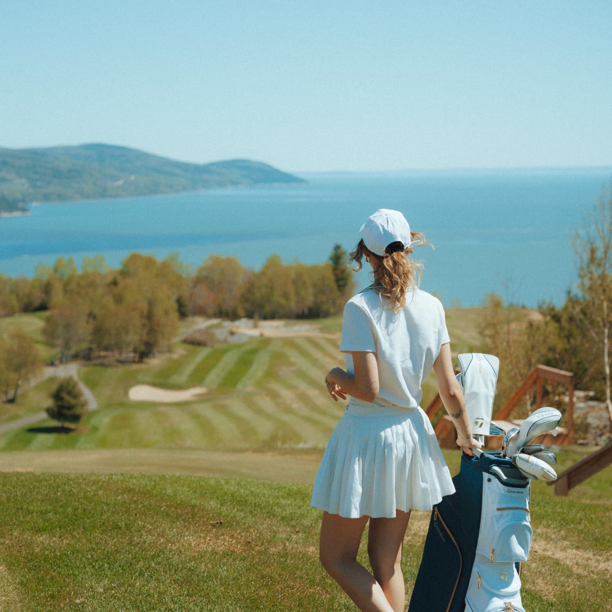Club de golf du Manoir Richelieu.