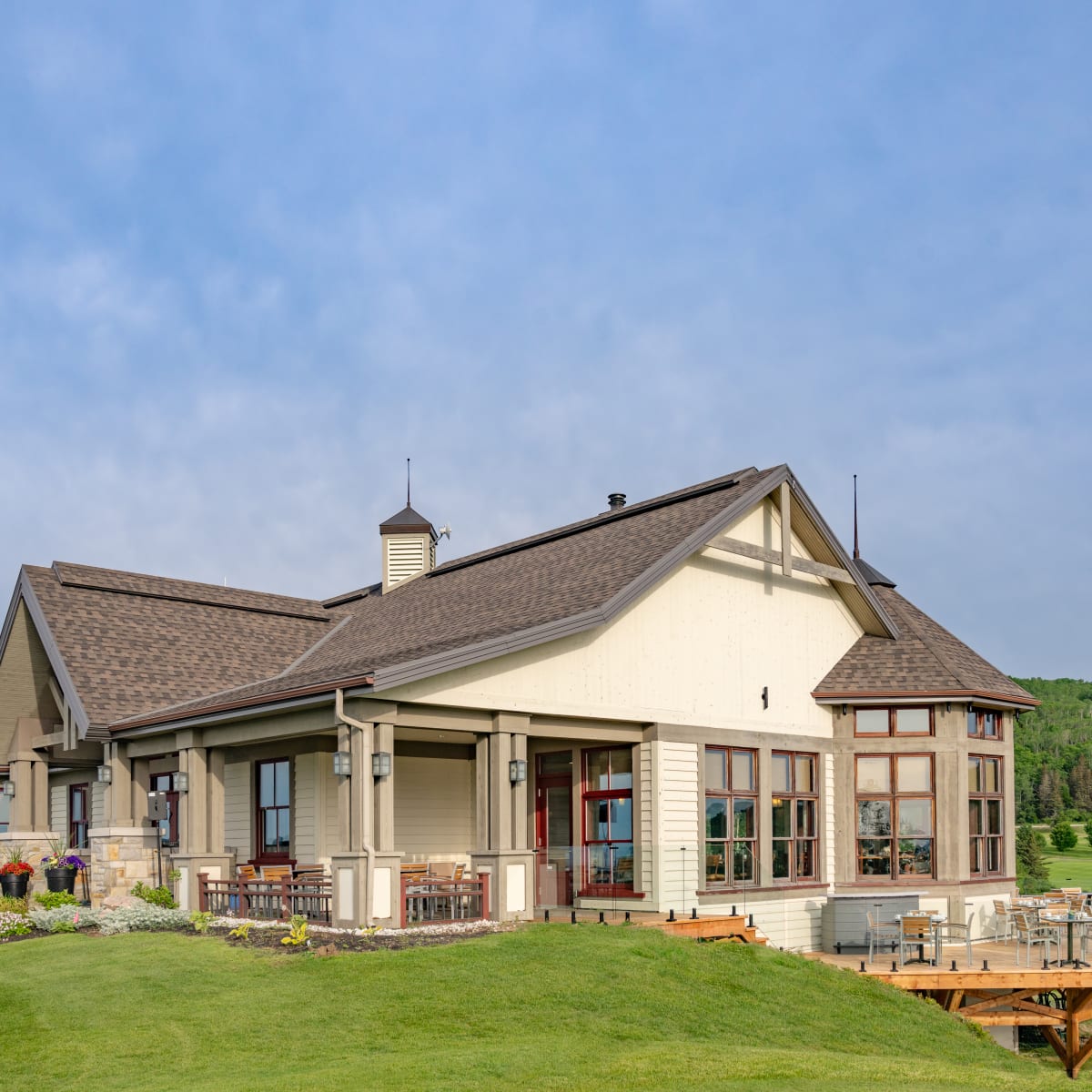 Club de golf du Manoir Richelieu.