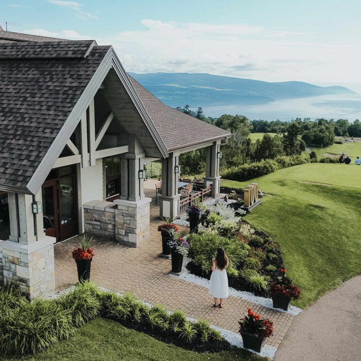 Club de golf du Manoir Richelieu.