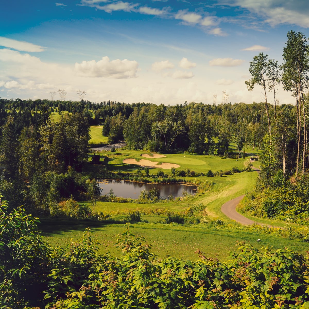 Club de golf Le Grand Portneuf.