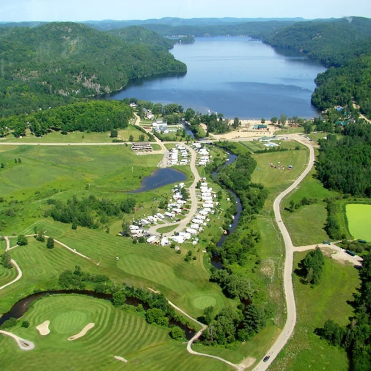 Club de golf Royal Papineau.
