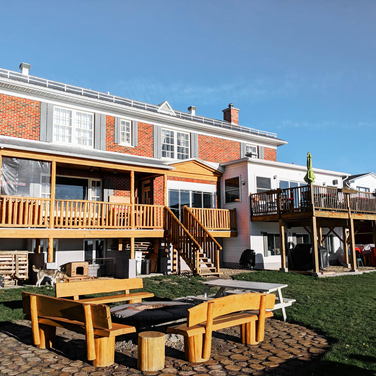 Auberge & Resto-Pub La Secousse