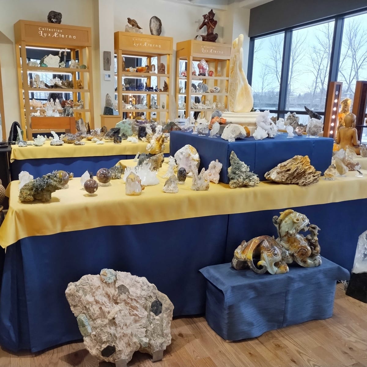 Collection Lux Æterna - Boutique de quartz, minéraux et cristaux