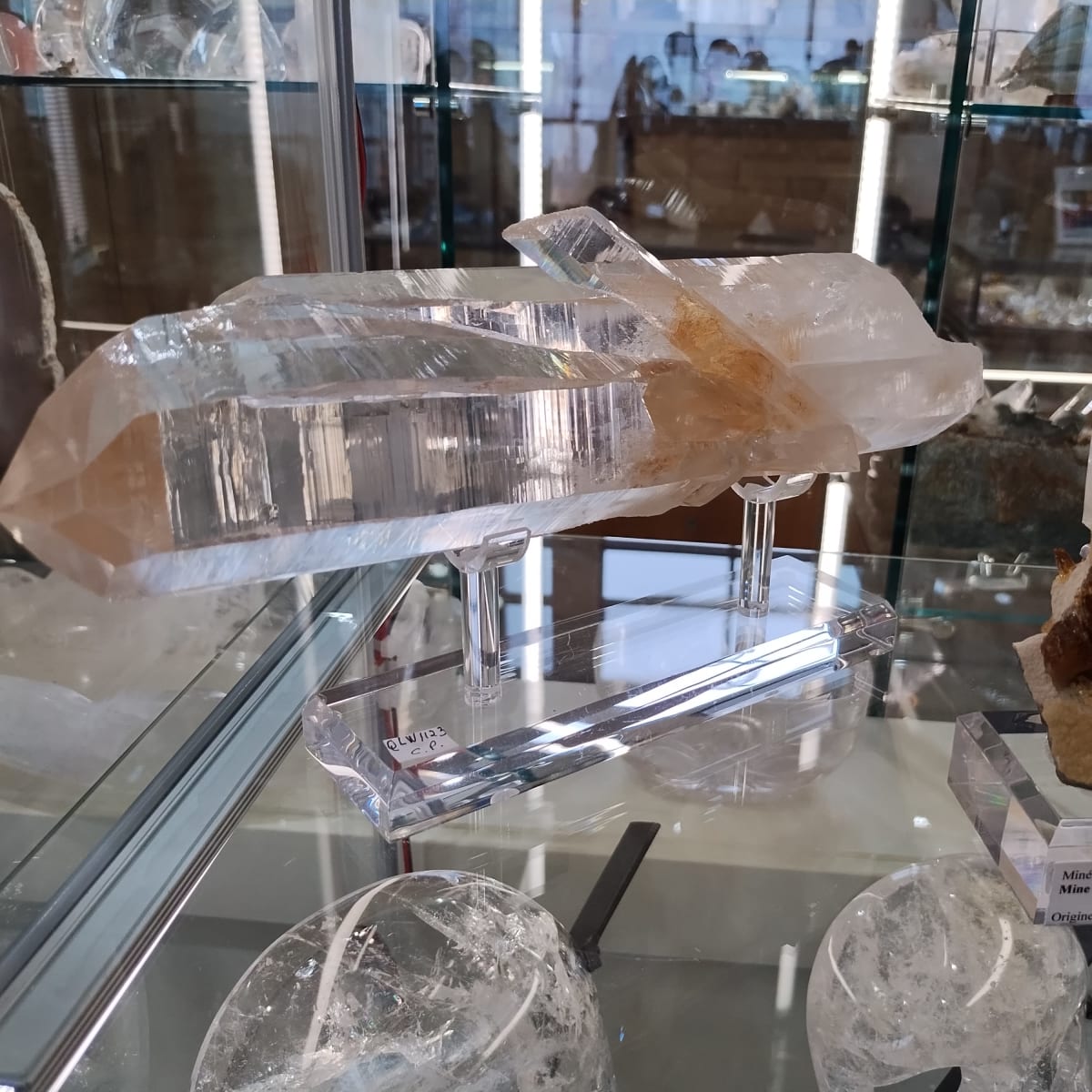 Clear quartz - Collection Lux Æterna.