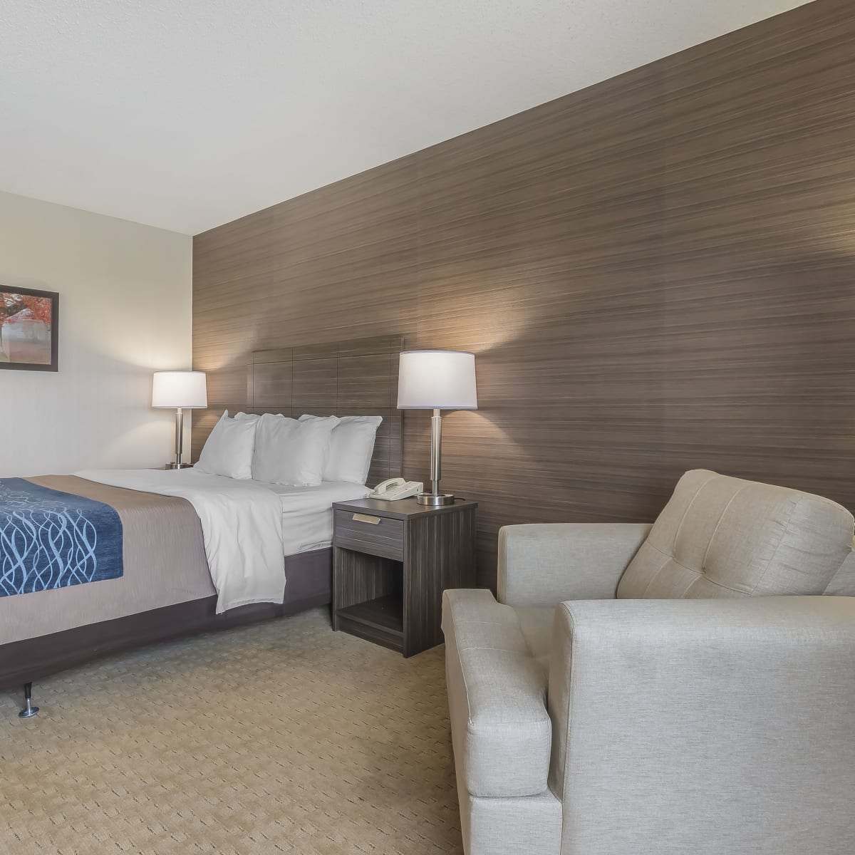 Chambre au Comfort Inn Lévis 
