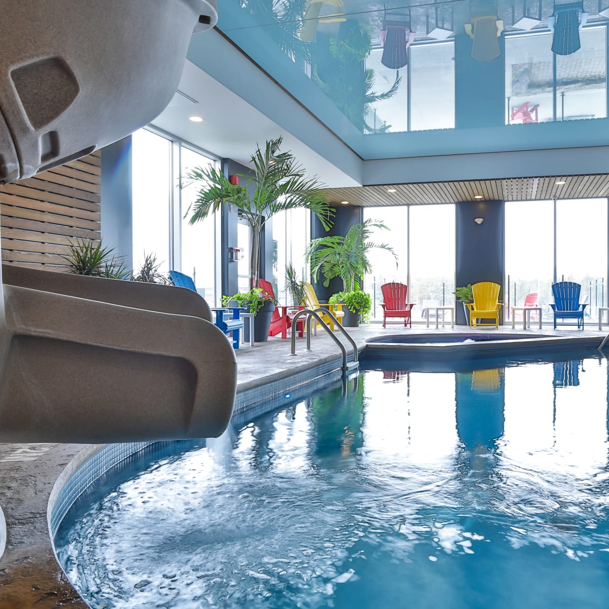 Piscine. 