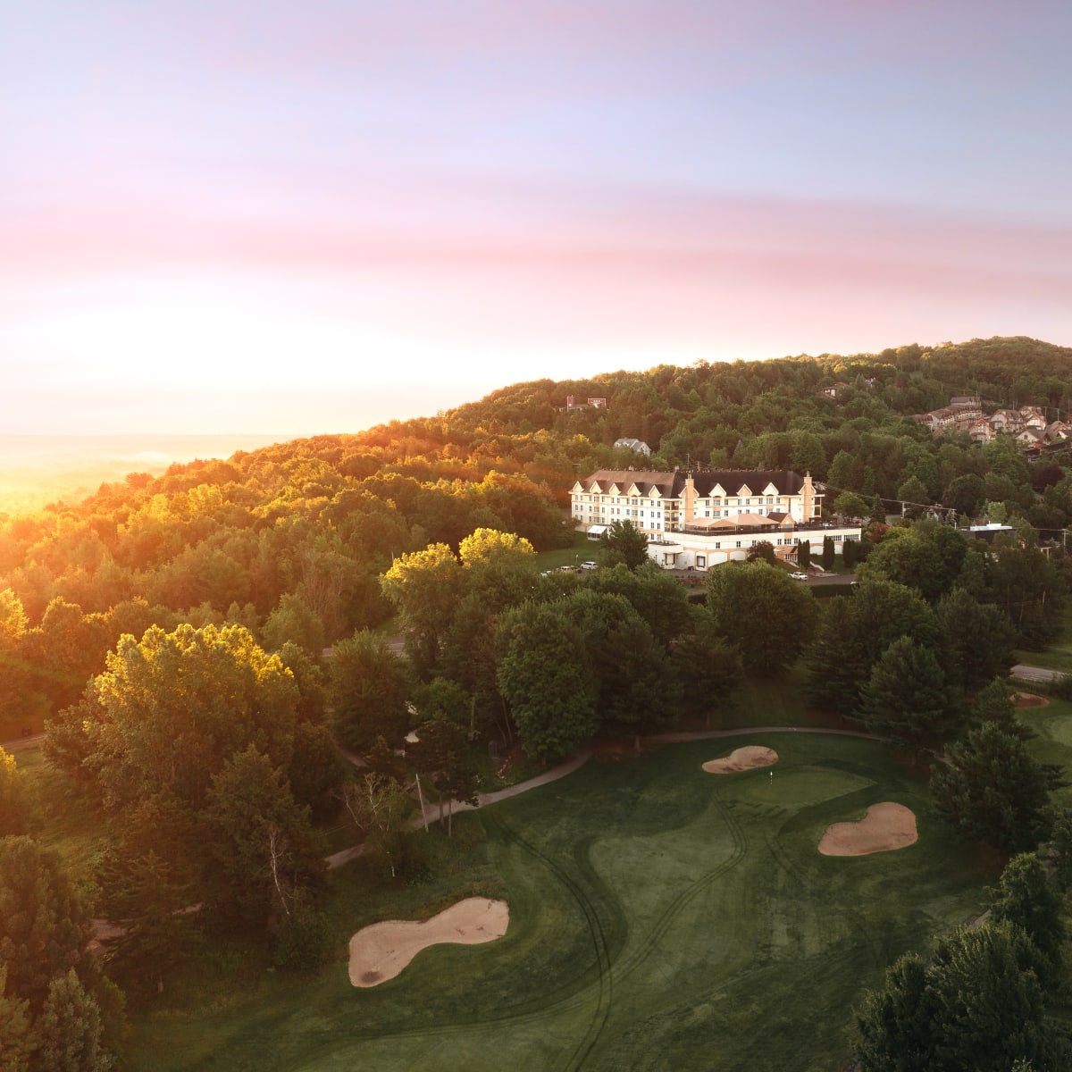 Hôtel Château-Bromont