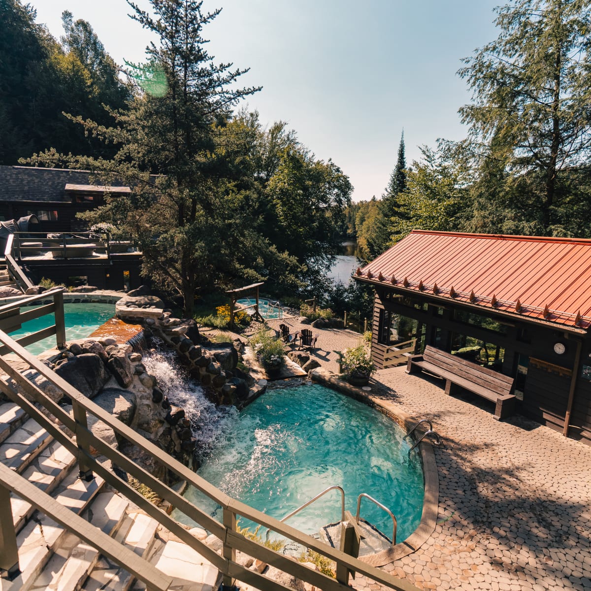 Site extérieur au c