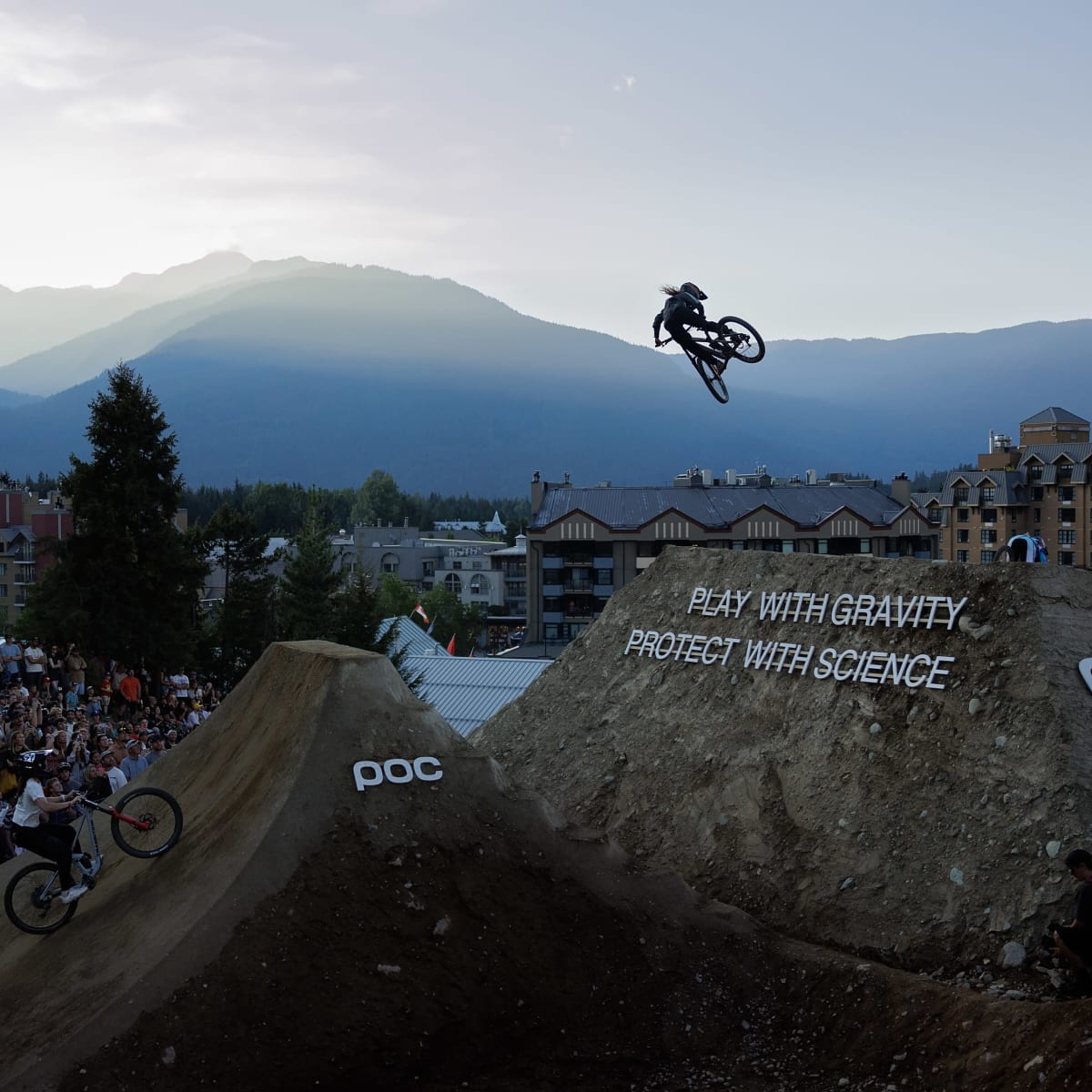 Crankworx Mont-Sainte-Anne.