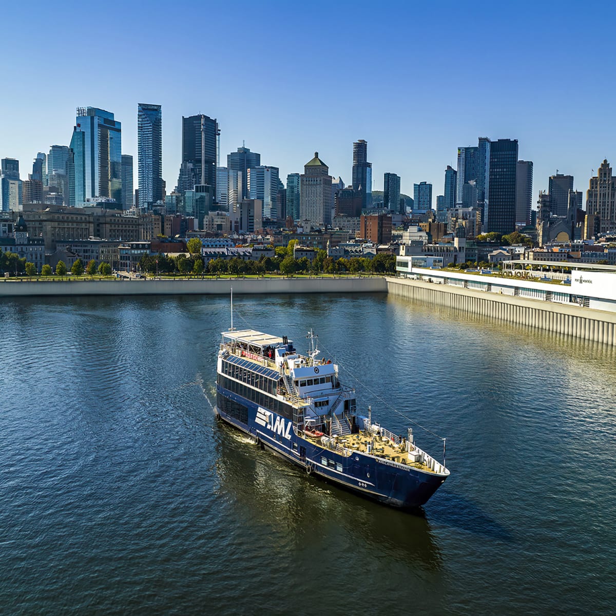 Croisières AML - Guided cruise in Montréal