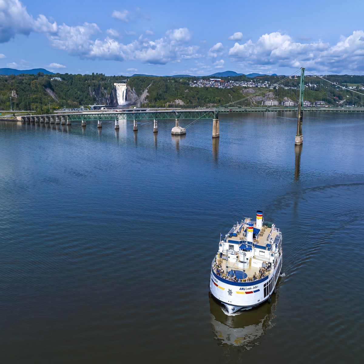 Croisière Guidée Québec - Croisières AML