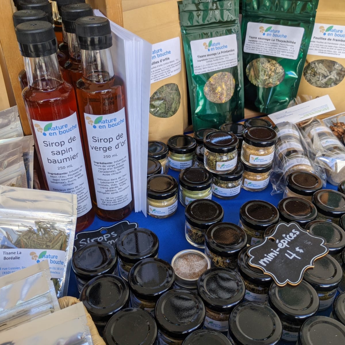 Boreal cuisine in Quebec: boreal spices and balsam fir syrup