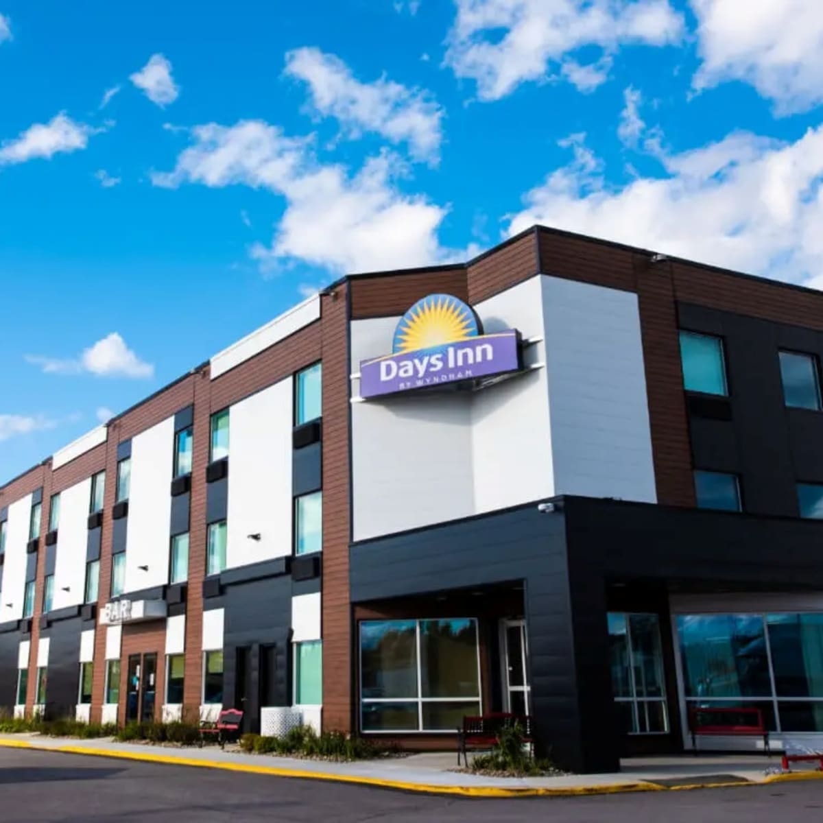 Days Inn Berthierville - Exterior of the hotel