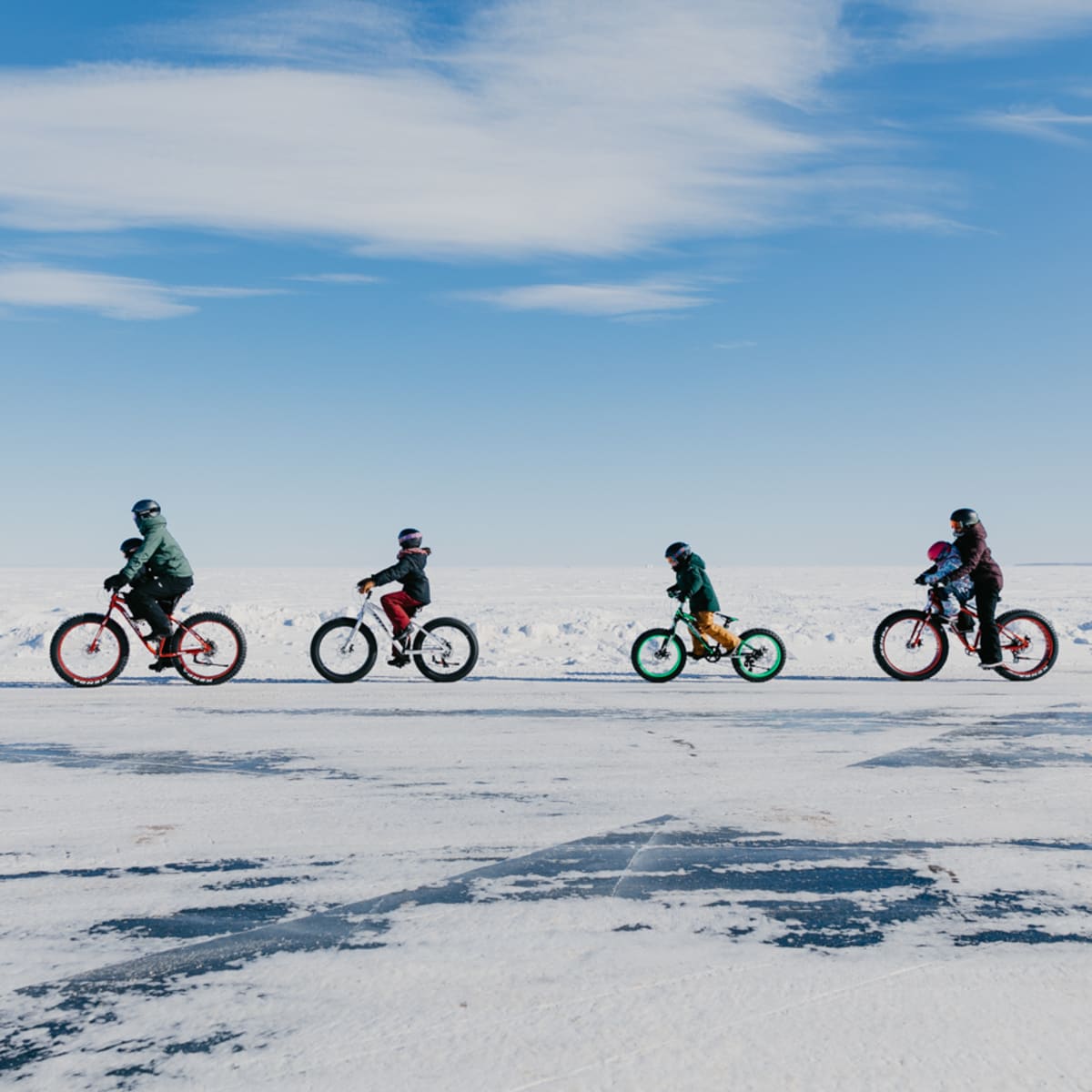 Fatibike en Destination Lac-Saint-Jean.
