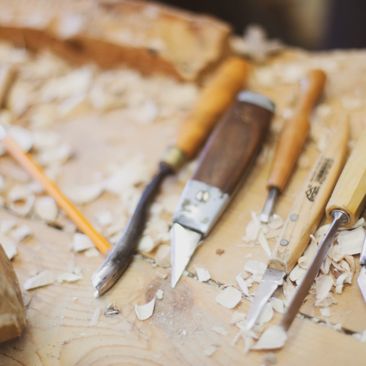 Wood engraving tools