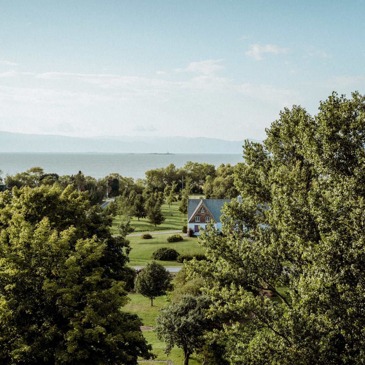 Landscape of Saint-Jean-Port-Joli.