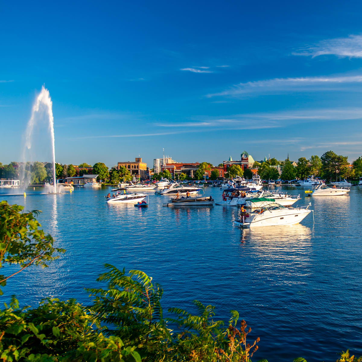 Destination Salaberry-de-Valleyfield : Bay