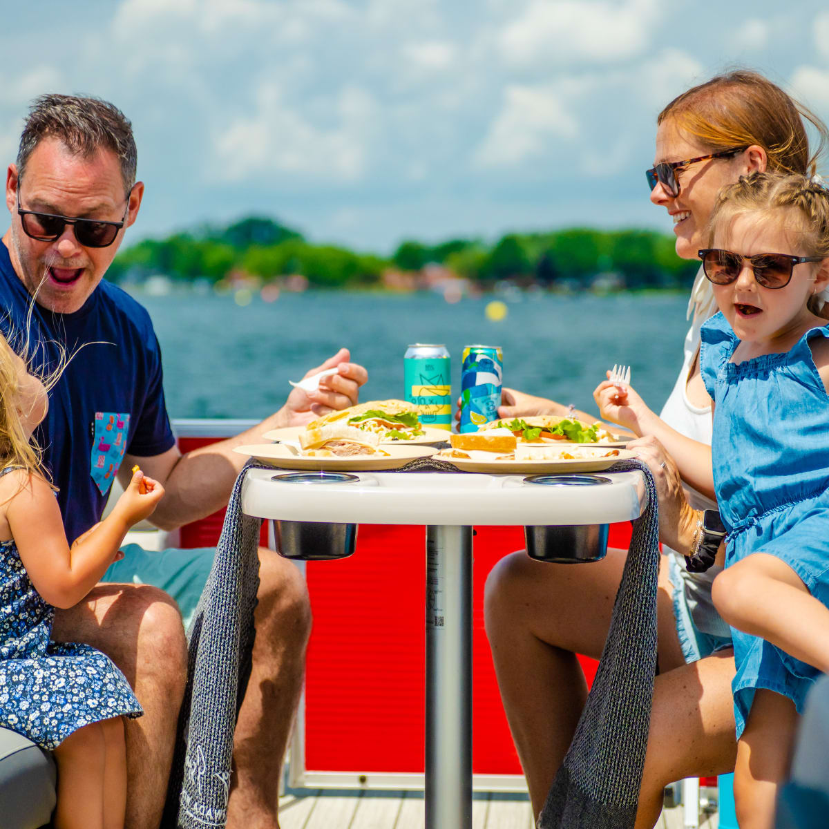 Destination Salaberry-de-Valleyfield : family picnic