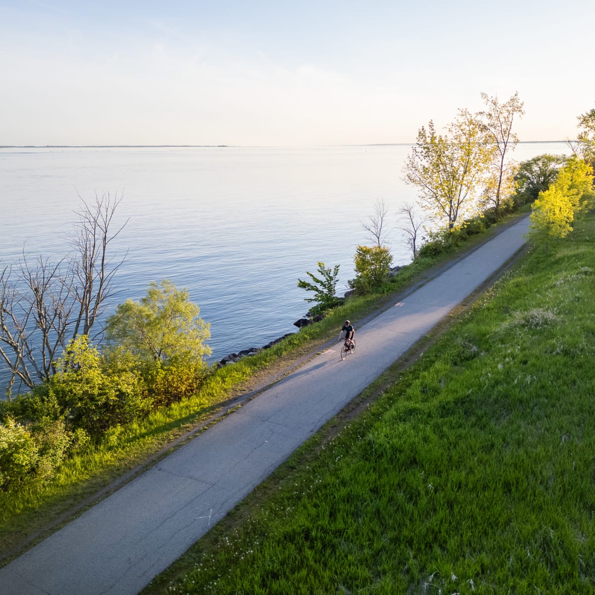Destination Salaberry-de-Valleyfield : biking