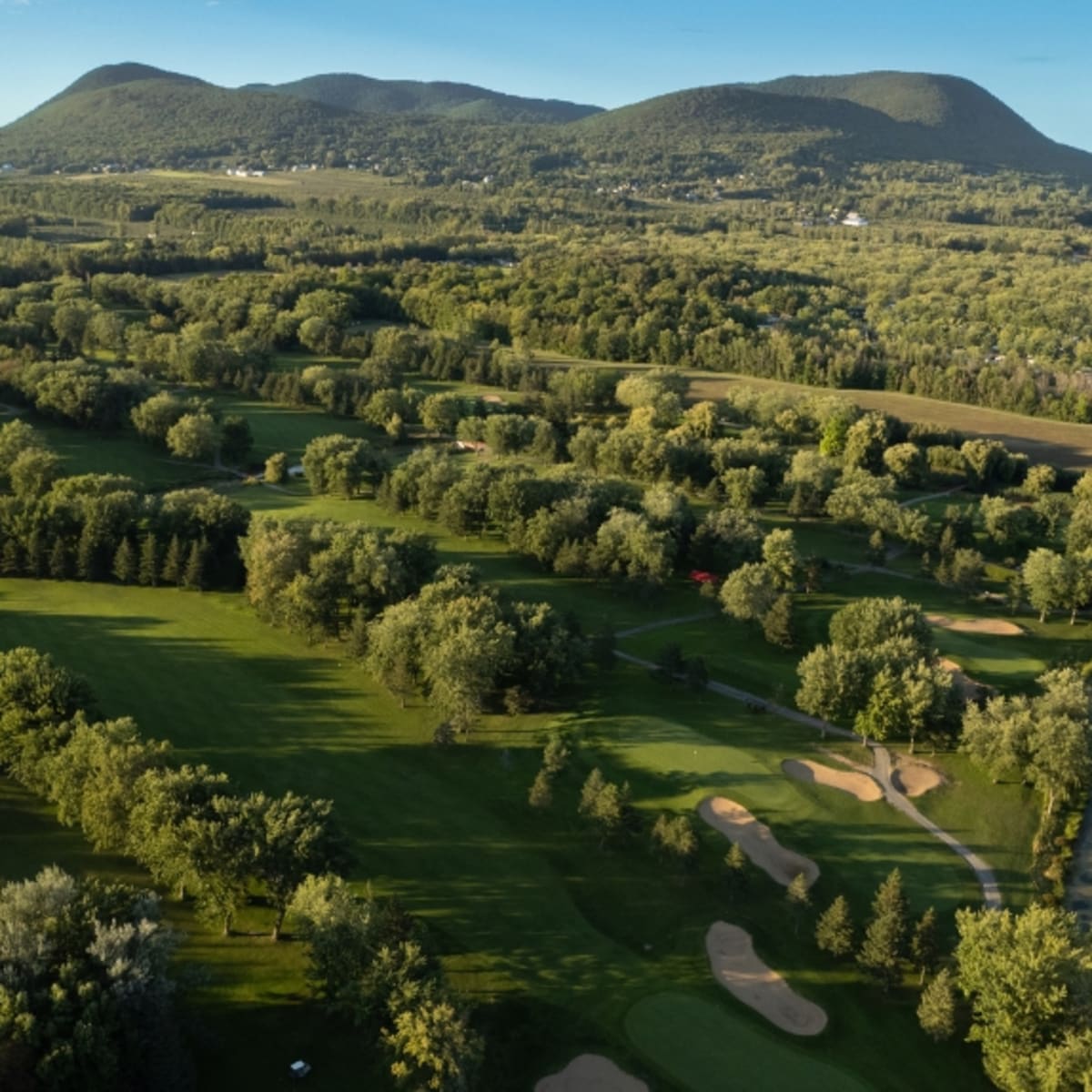Domaine International de Rouville - Golf course
