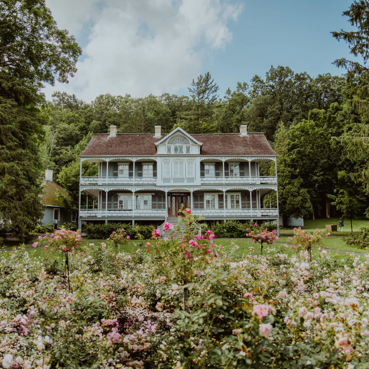 Building - Domaine Joly-De Lotbinière.