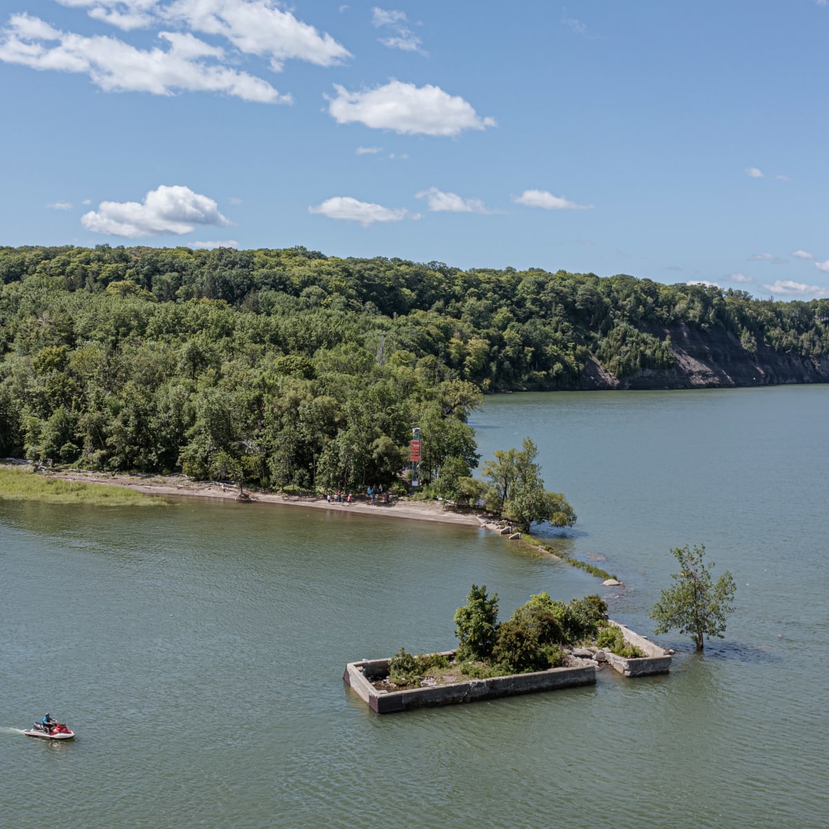Fleuve - Domaine Joly-De Lotbinière.