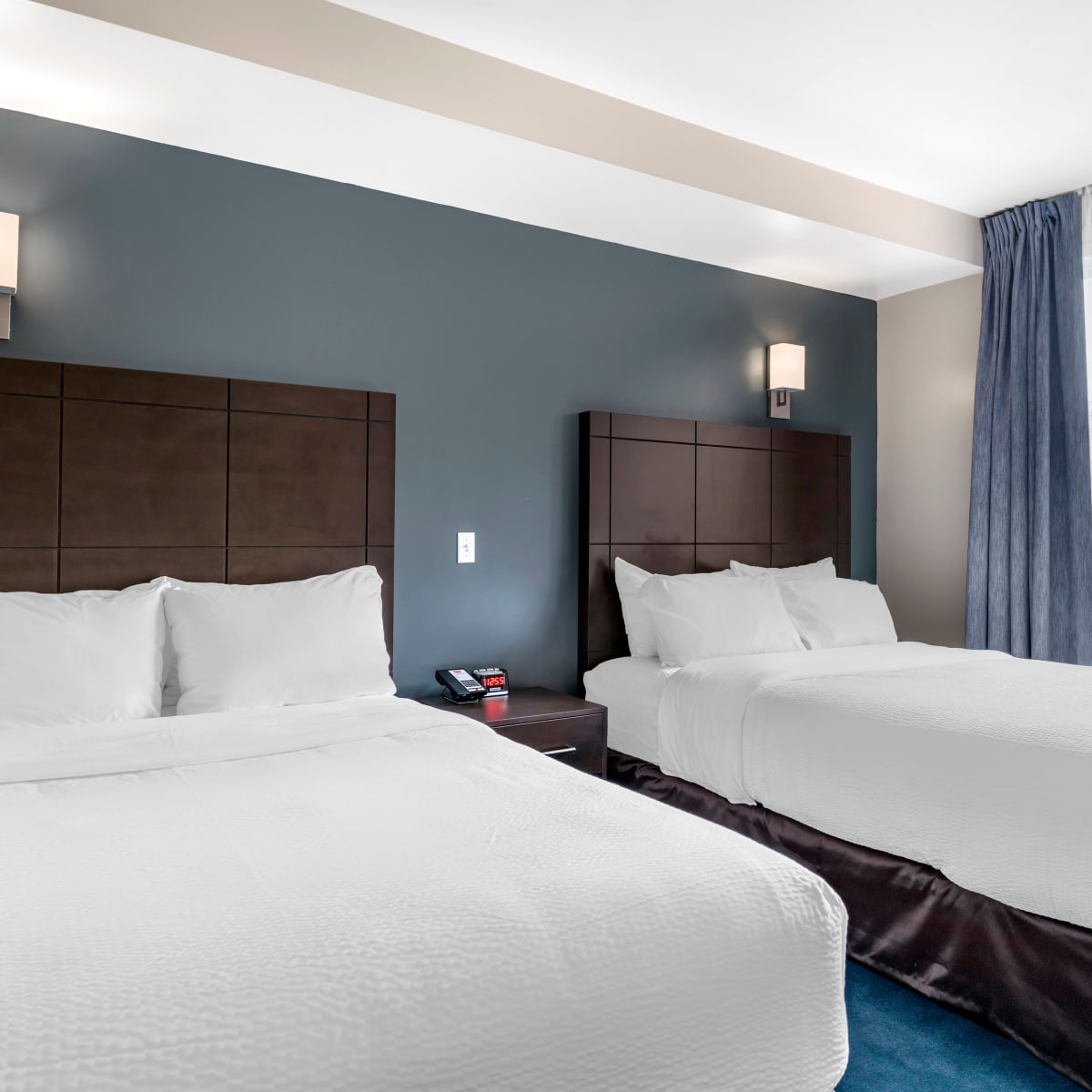 Chambre de l'Econo Lodge Montréal.