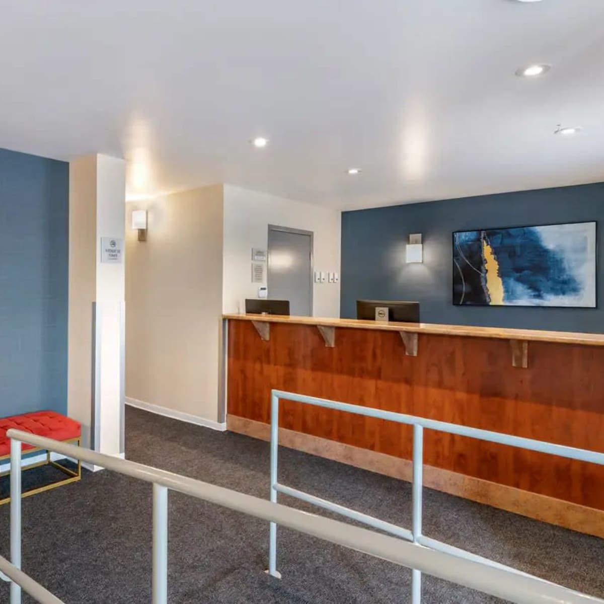 Econo Lodge Montréal, reception