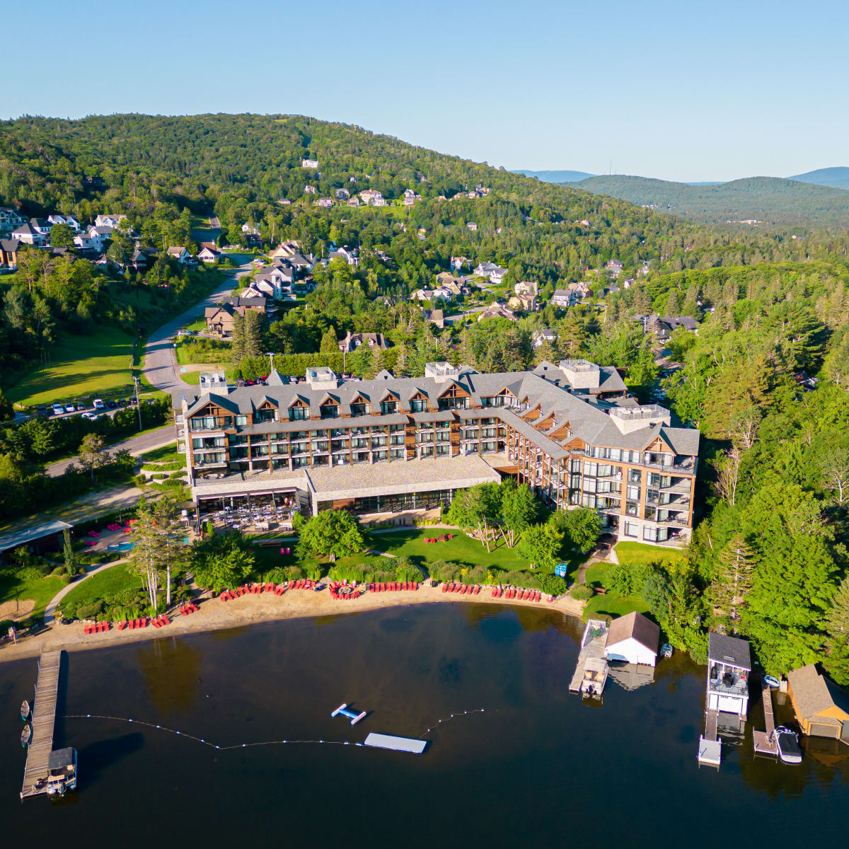 Entourage sur-le-Lac Resort