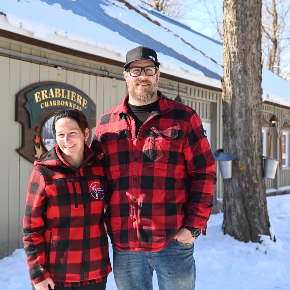 Érablière Charbonneau.